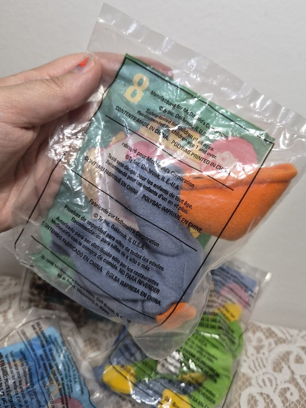 McDonalds Beanie Babies(4) - Picture 6 of 6